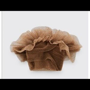 Stunning Tulle strapless top! 🔥 #bundleup